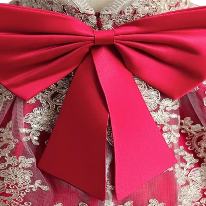 Robe de Gala de Luxe pour Filles – de 1 à 5 Ans