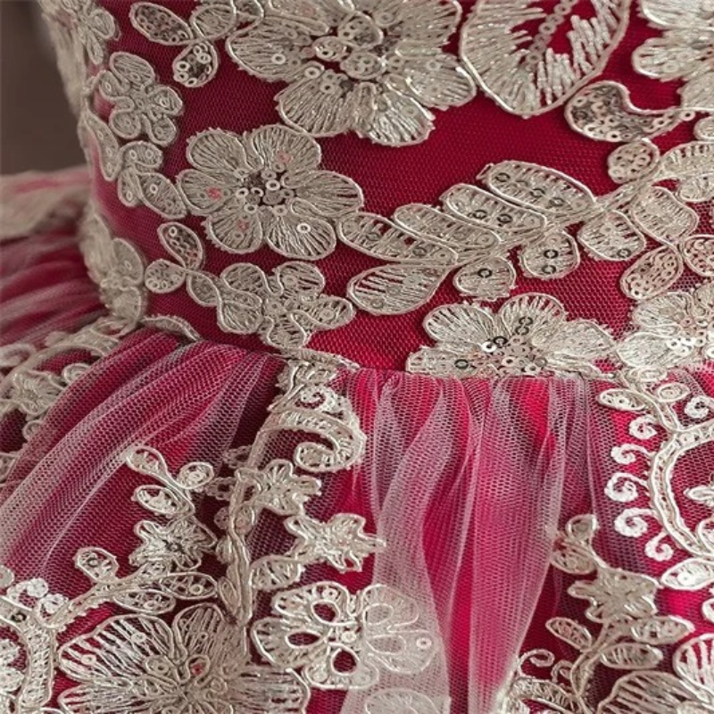 Robe de Gala de Luxe pour Filles – de 1 à 5 Ans