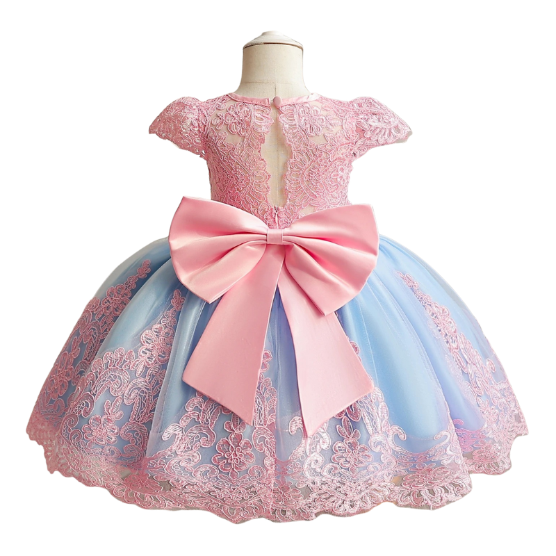 Robe de Gala de Luxe pour Filles – de 1 à 5 Ans