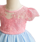 Robe de Gala de Luxe pour Filles – de 1 à 5 Ans