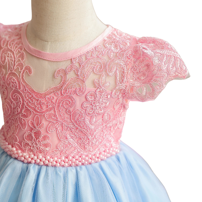 Robe de Gala de Luxe pour Filles – de 1 à 5 Ans