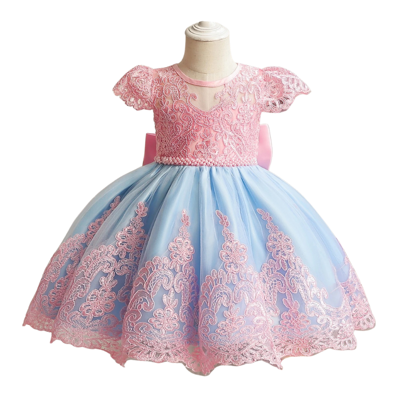Robe de Gala de Luxe pour Filles – de 1 à 5 Ans