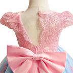 Robe de Gala de Luxe pour Filles – de 1 à 5 Ans