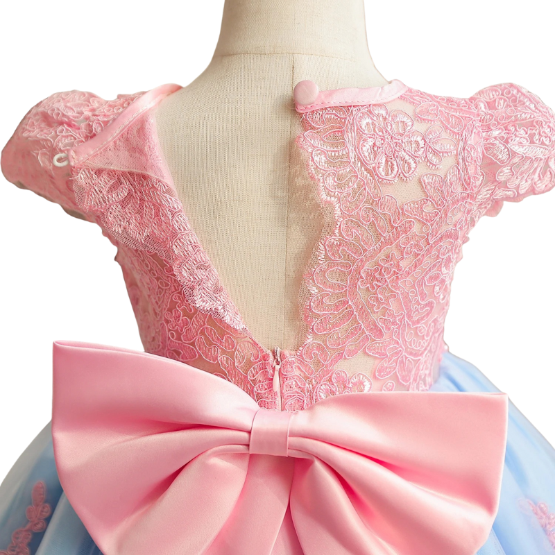 Robe de Gala de Luxe pour Filles – de 1 à 5 Ans