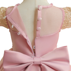 Robe de Gala de Luxe pour Filles – de 1 à 5 Ans