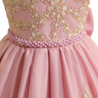 Robe de Gala de Luxe pour Filles – de 1 à 5 Ans