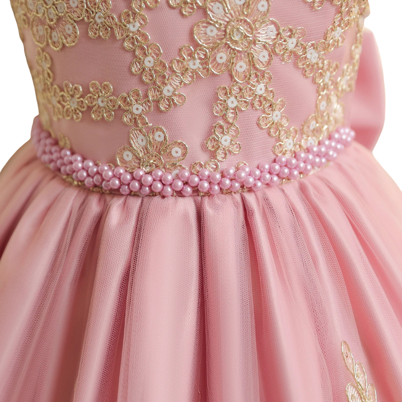 Robe de Gala de Luxe pour Filles – de 1 à 5 Ans