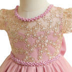Robe de Gala de Luxe pour Filles – de 1 à 5 Ans