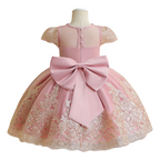 Robe de Gala de Luxe pour Filles – de 1 à 5 Ans