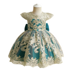 Robe de Gala de Luxe pour Filles – de 1 à 5 Ans