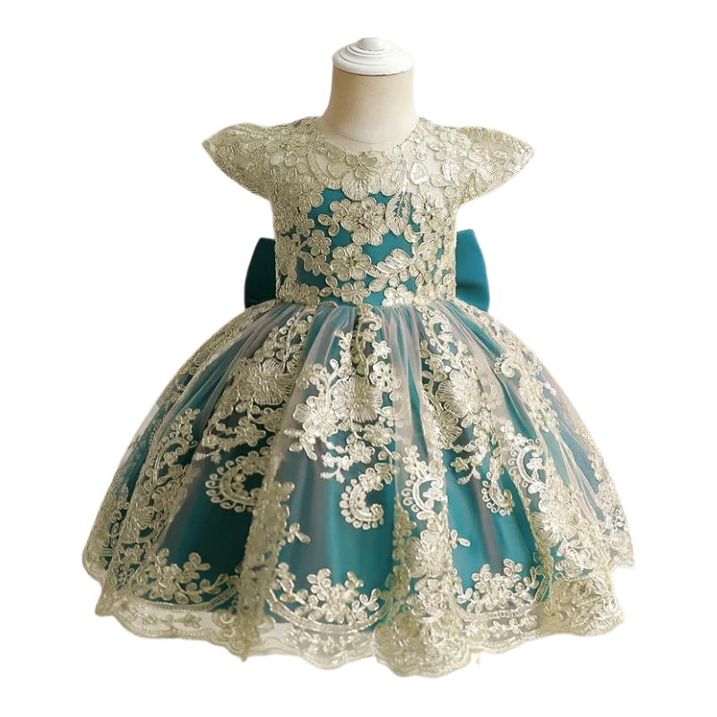 Robe de Gala de Luxe pour Filles – de 1 à 5 Ans