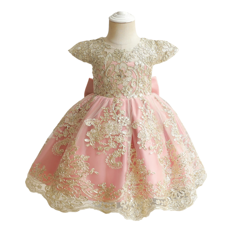 Robe de Gala de Luxe pour Filles – de 1 à 5 Ans