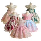 Robe de Gala de Luxe pour Filles – de 1 à 5 Ans