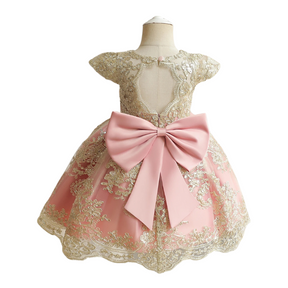 Robe de Gala de Luxe pour Filles – de 1 à 5 Ans