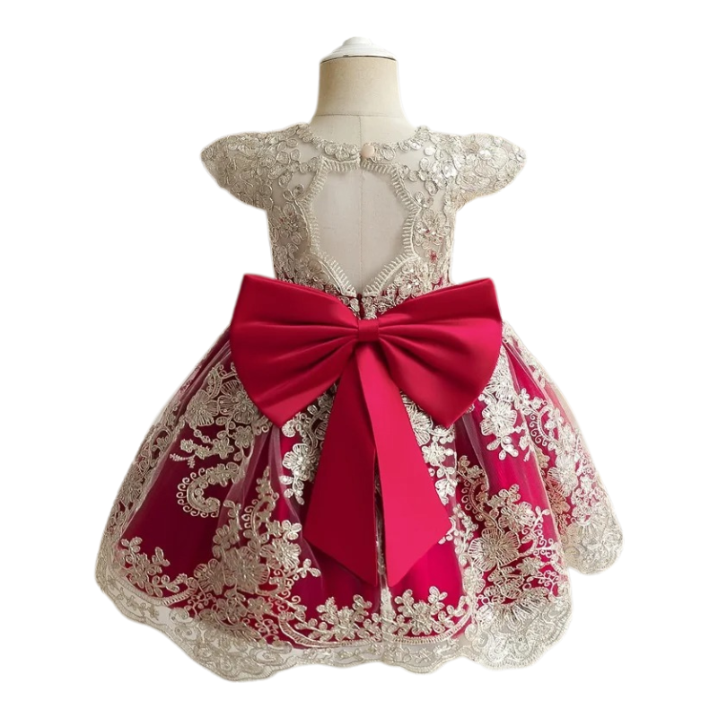 Robe de Gala de Luxe pour Filles – de 1 à 5 Ans