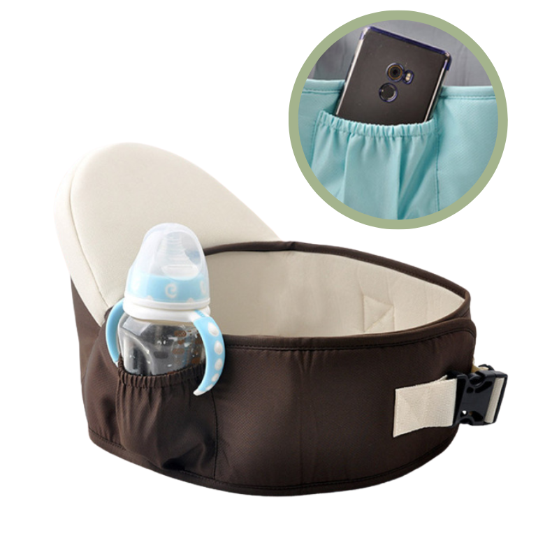 Sac Banane Porte-Bébé – Style Kangourou