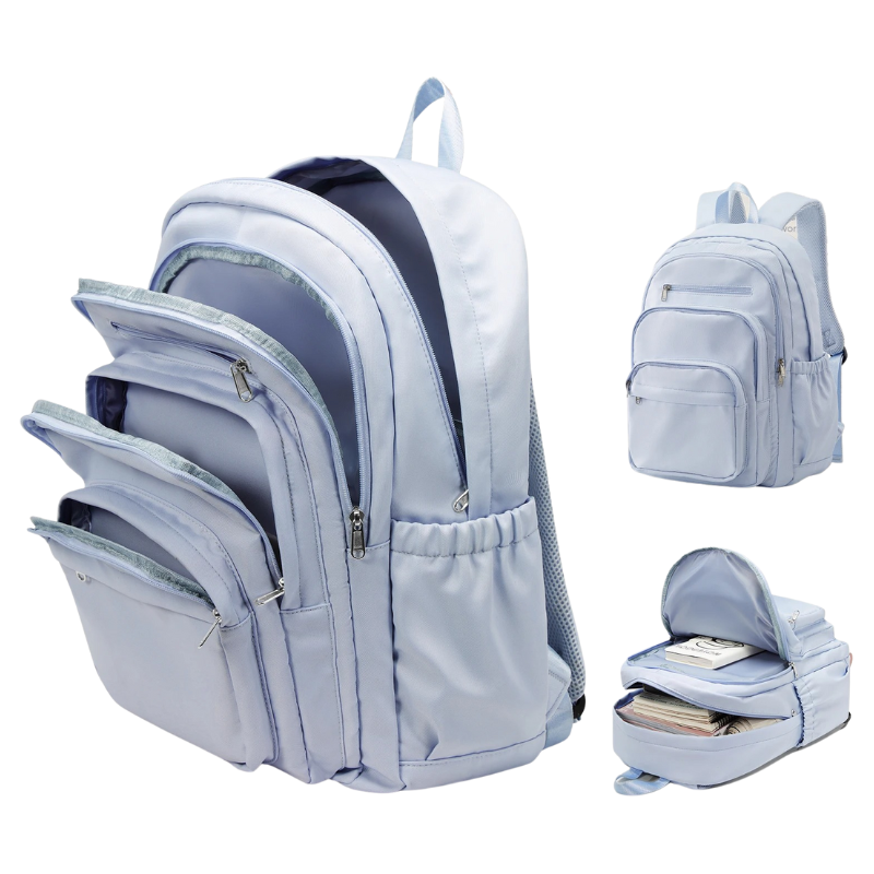 Sac à Dos Enfant Décontracté – Multi-compartiments