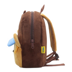 Sac à Dos D'école Pour Enfants Avec Animaux en Peluche