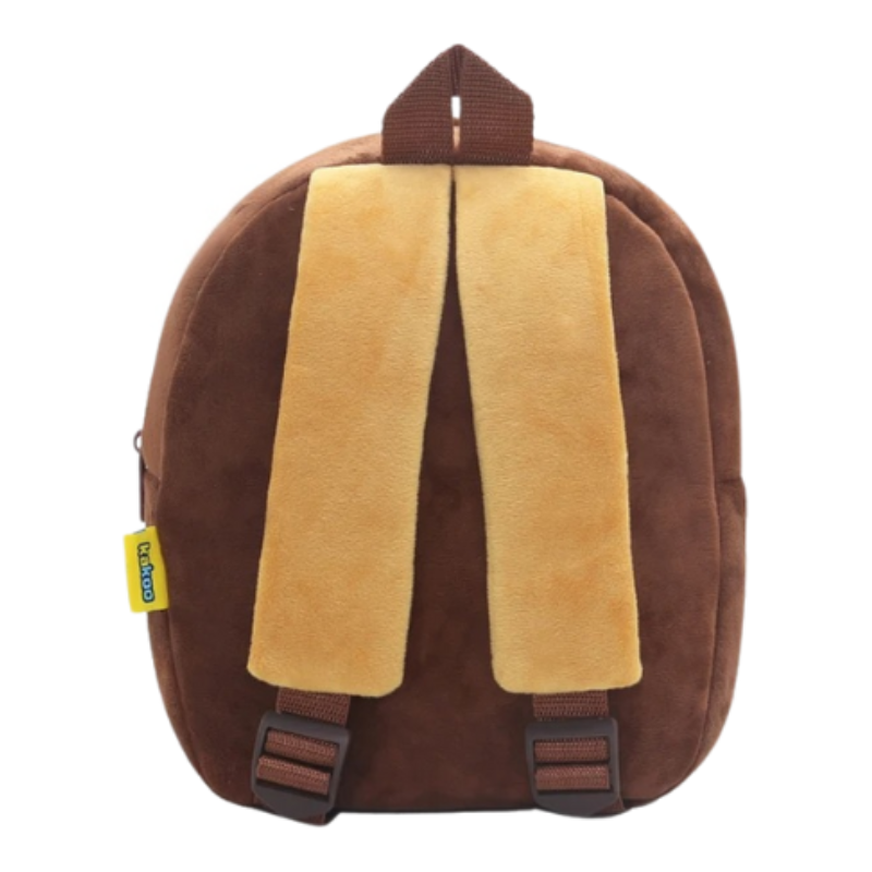 Sac à Dos D'école Pour Enfants Avec Animaux en Peluche