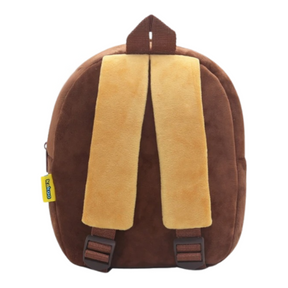 Sac à Dos D'école Pour Enfants Avec Animaux en Peluche