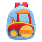 Sac à Dos D'école Véhicule en Peluche