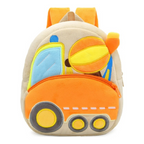 Sac à Dos D'école Véhicule en Peluche