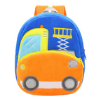 Sac à Dos D'école Véhicule en Peluche