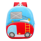 Sac à Dos D'école Véhicule en Peluche