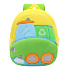 Sac à Dos D'école Véhicule en Peluche