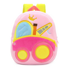 Sac à Dos D'école Véhicule en Peluche