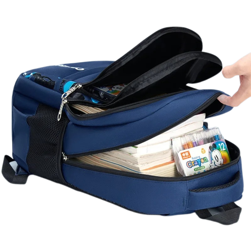 Sac à Dos Imperméable pour Enfant avec Plusieurs Compartiments