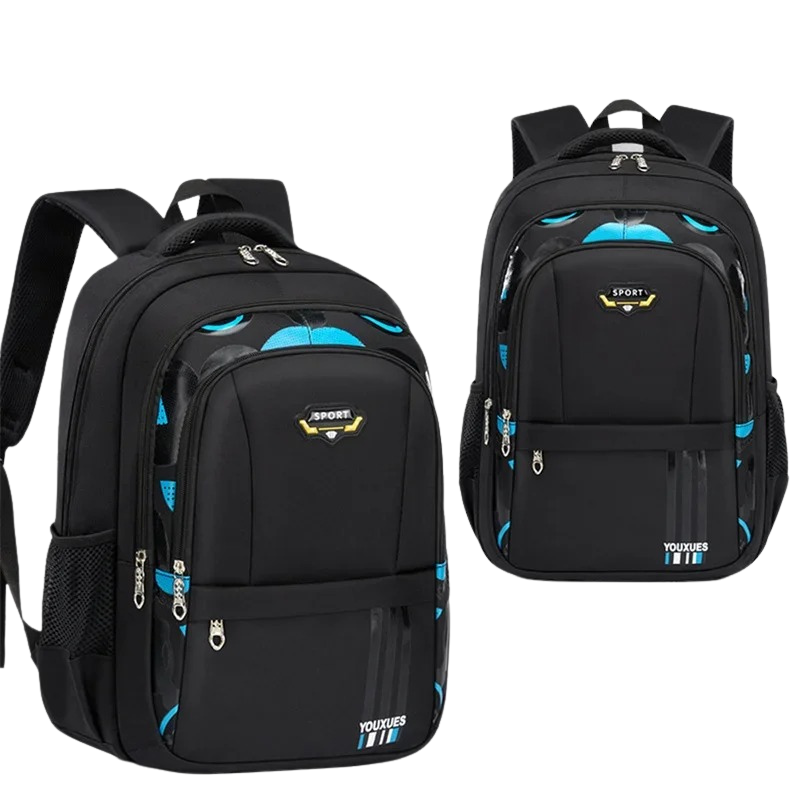 Sac à Dos Imperméable pour Enfant avec Plusieurs Compartiments