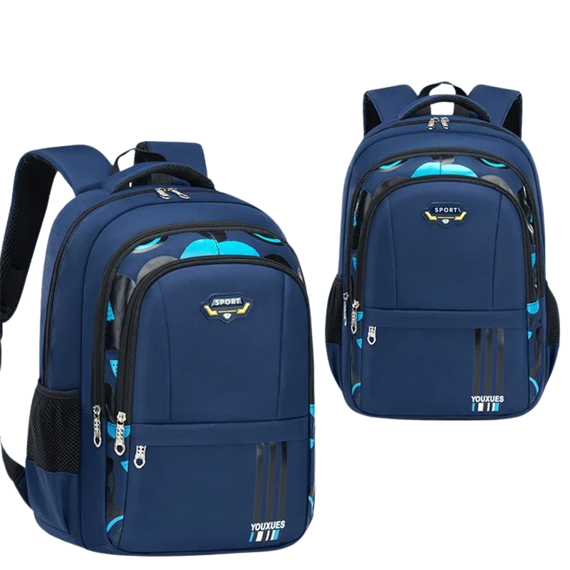 Sac à Dos Imperméable pour Enfant avec Plusieurs Compartiments