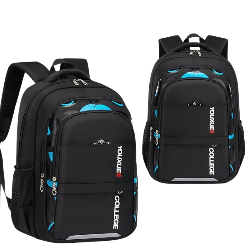 Sac à Dos Imperméable pour Enfant avec Plusieurs Compartiments