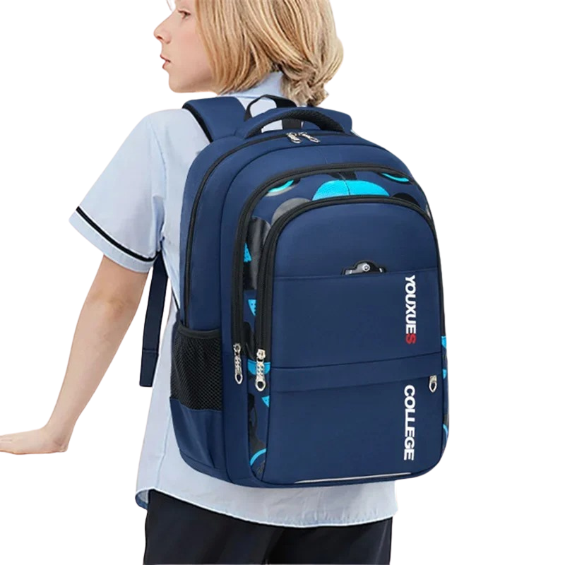 Sac à Dos Imperméable pour Enfant avec Plusieurs Compartiments