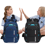 Sac à Dos Imperméable pour Enfant avec Plusieurs Compartiments