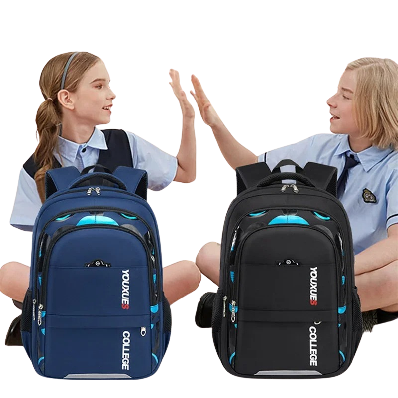 Sac à Dos Imperméable pour Enfant avec Plusieurs Compartiments