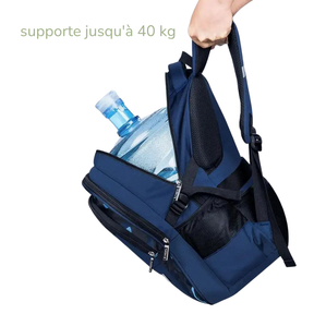Sac à Dos Imperméable pour Enfant avec Plusieurs Compartiments