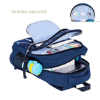 Sac à Dos Imperméable pour Enfant avec Plusieurs Compartiments
