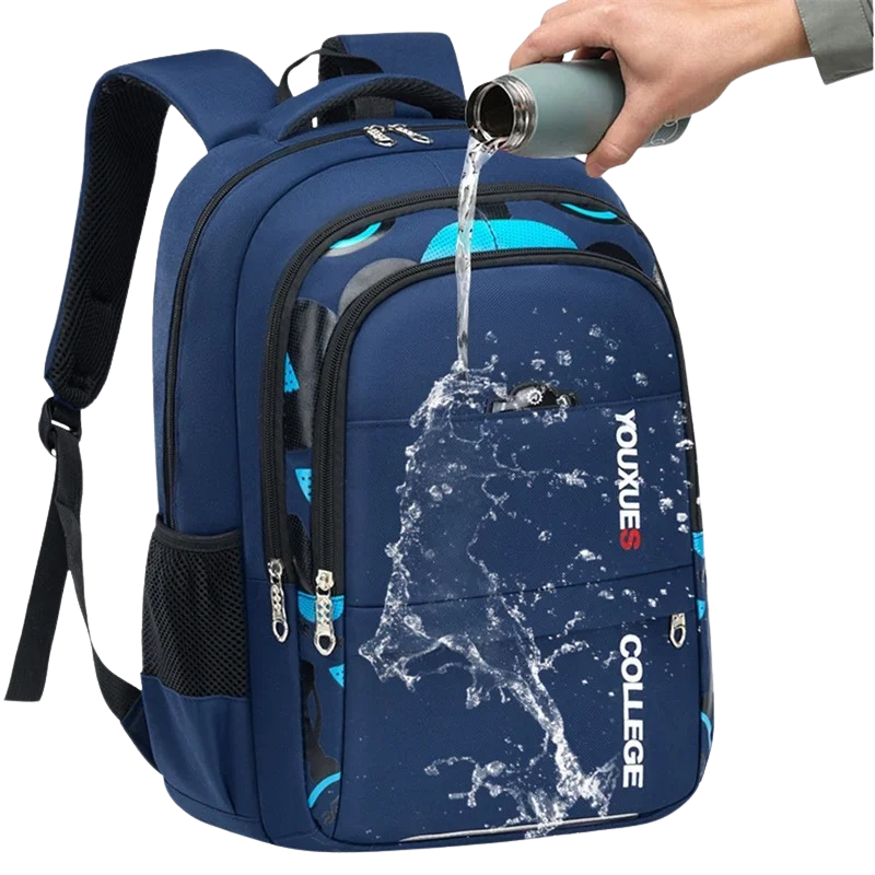 Sac à Dos Imperméable pour Enfant avec Plusieurs Compartiments