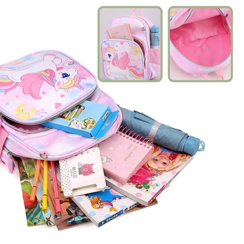Sac à Dos Licorne Enfant Doux et Mignon