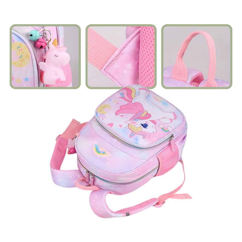 Sac à Dos Licorne Enfant Doux et Mignon