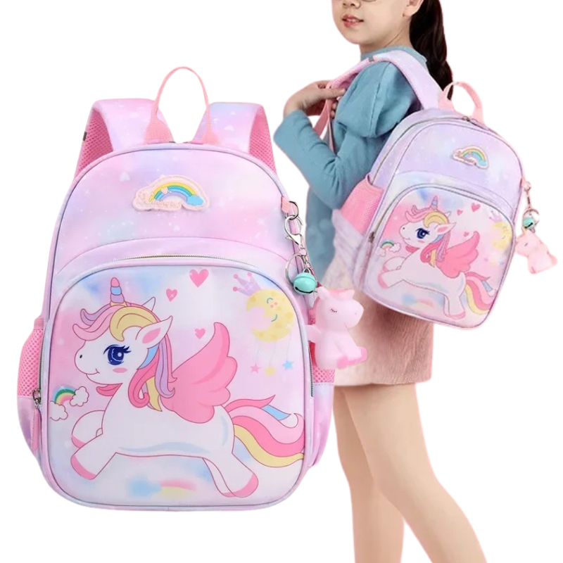 Sac à Dos Licorne Enfant Doux et Mignon