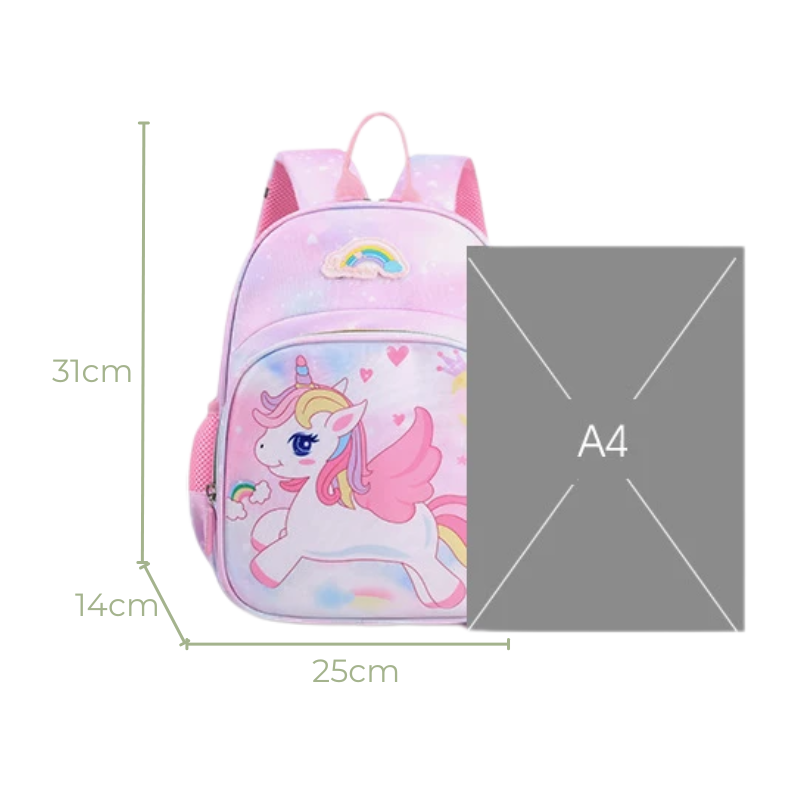 Sac à Dos Licorne Enfant Doux et Mignon