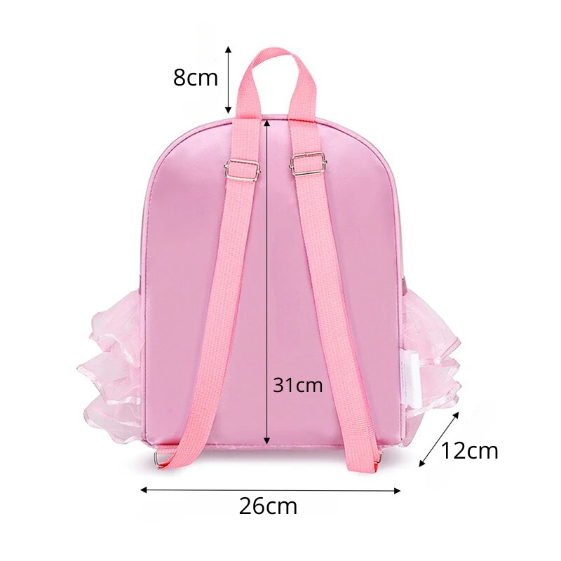 Sac à Dos Petite Danseuse Bambino pour Enfants