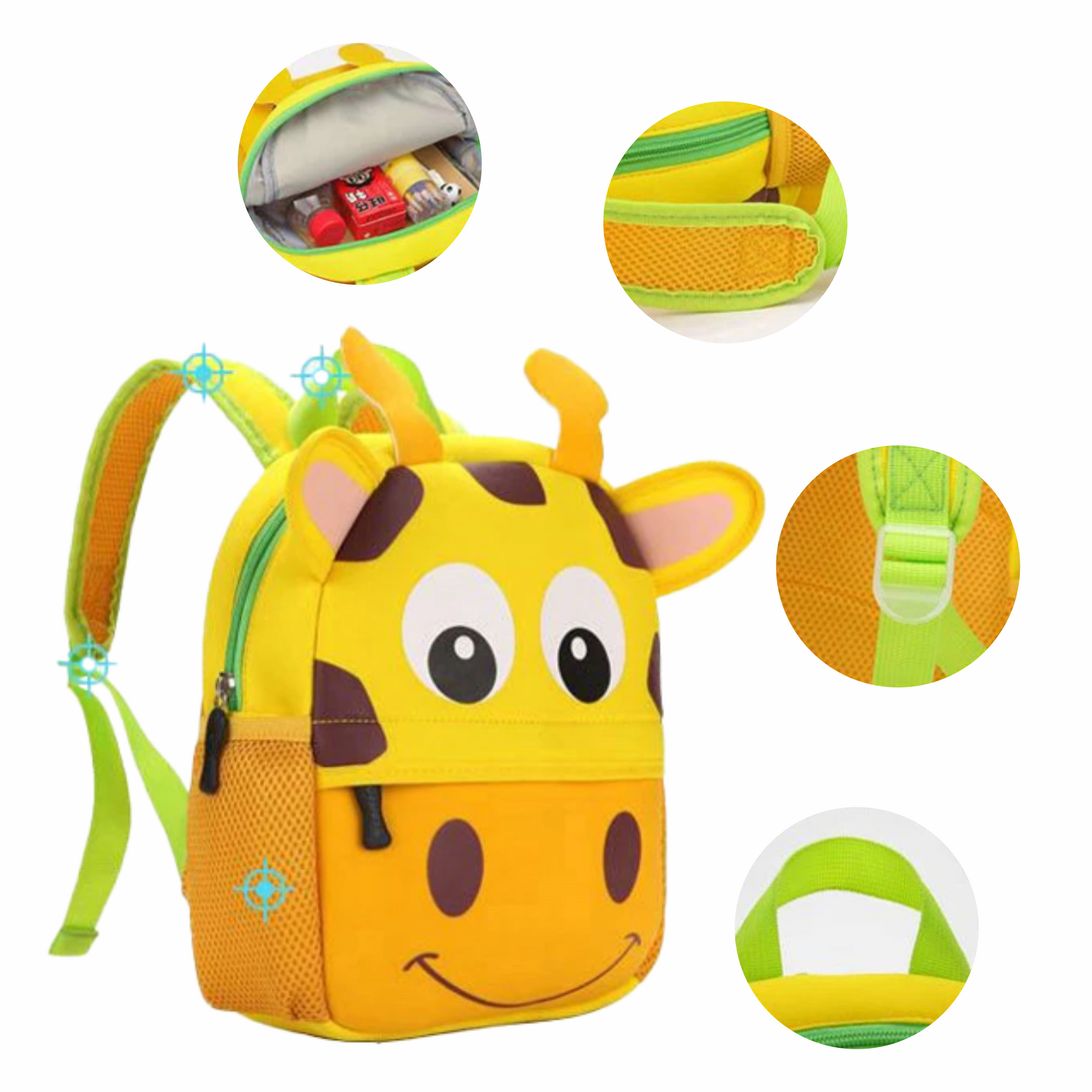 Sac à Dos Zoo Enfant Bambino