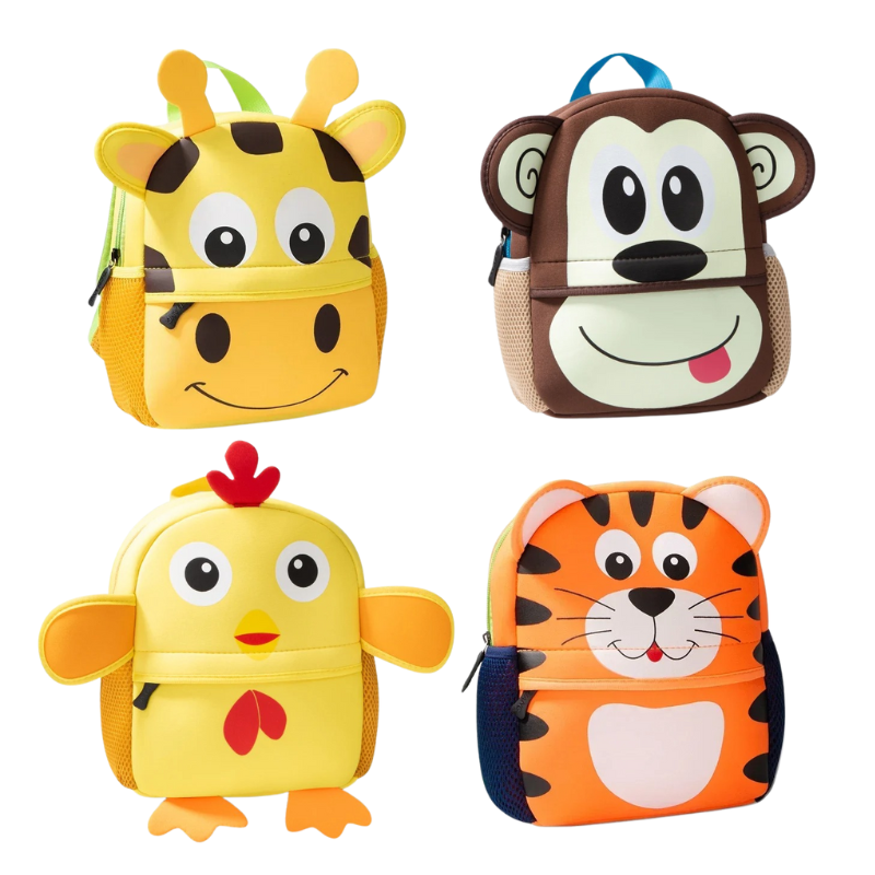 Sac à Dos Zoo Enfant Bambino