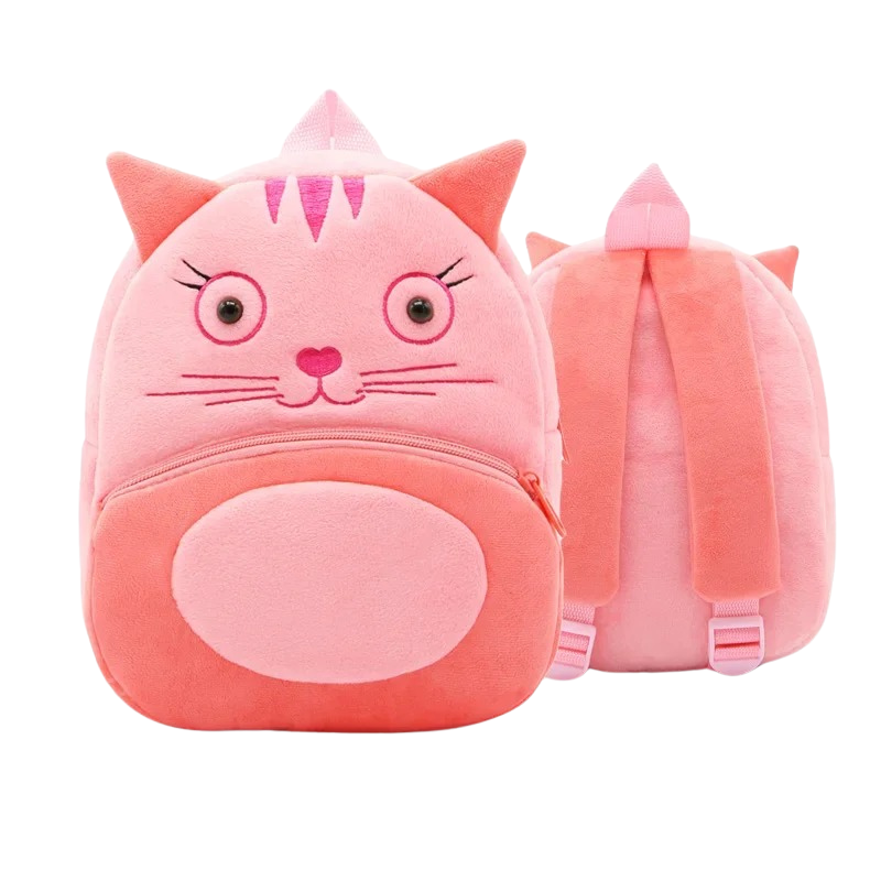 Sac à Dos en Peluche Animal Bambino