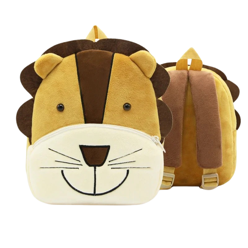 Sac à Dos en Peluche Animal Bambino