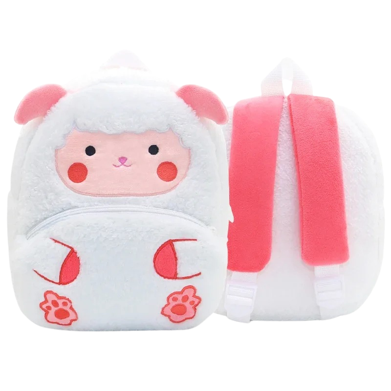 Sac à Dos en Peluche Animal Bambino